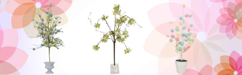 Easter Twig Trees